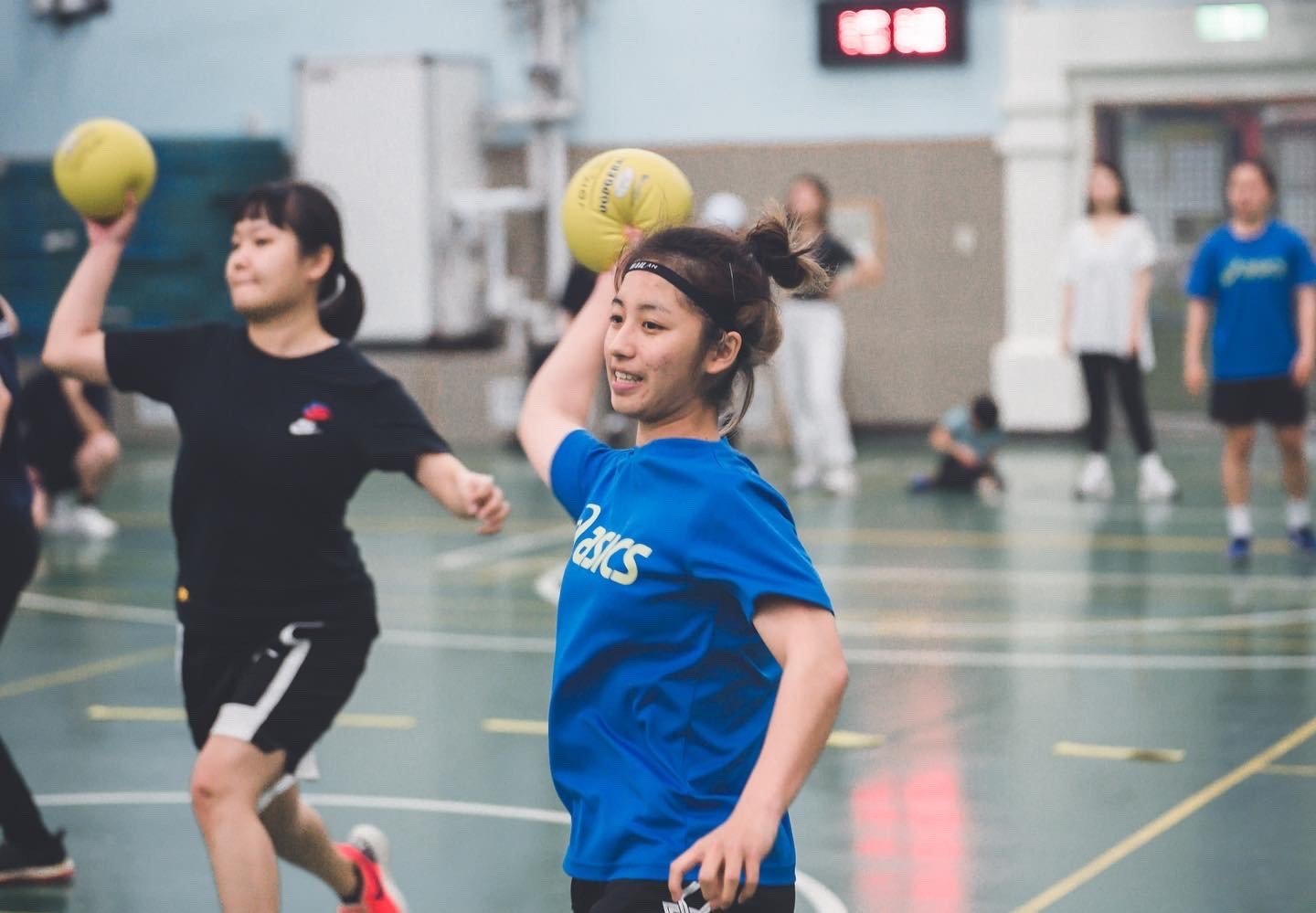 美式躲避球訓練營