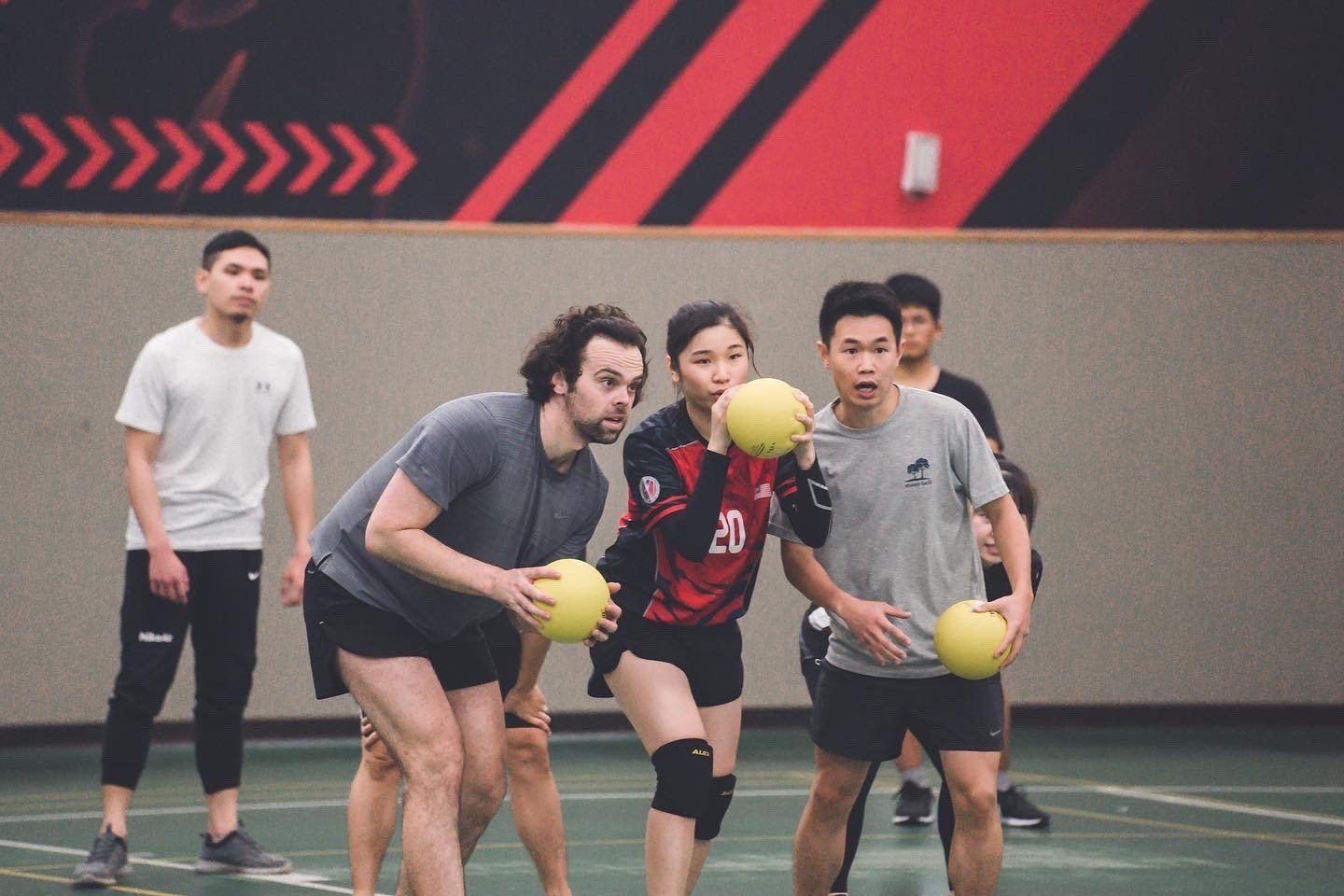 American Dodgeball Course 美式躲避球課程