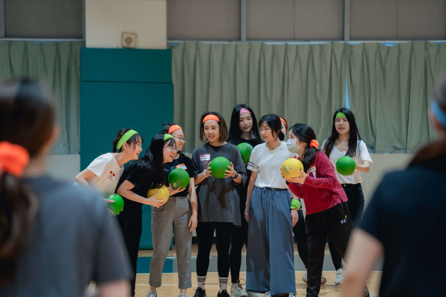 美式躲避球運動