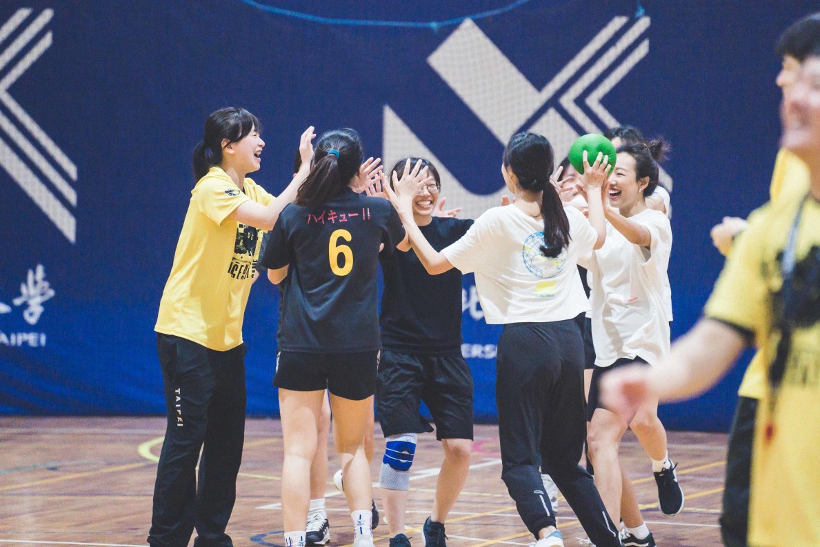 American Dodgeball 美式躲避球運動