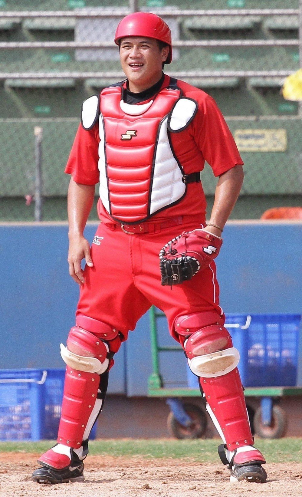 花蓮平和國中棒球隊林建華教練