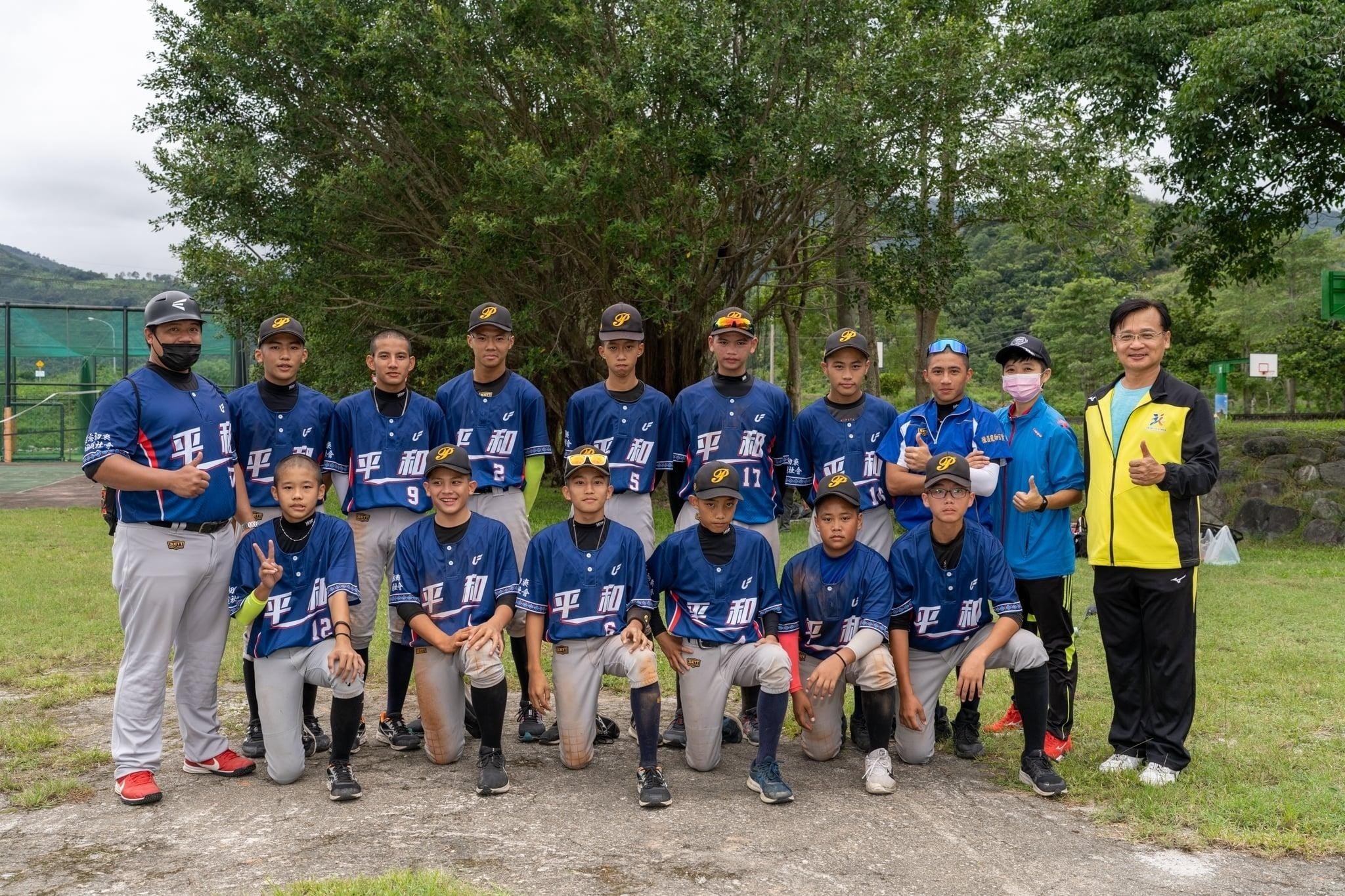 花蓮平和國中棒球隊