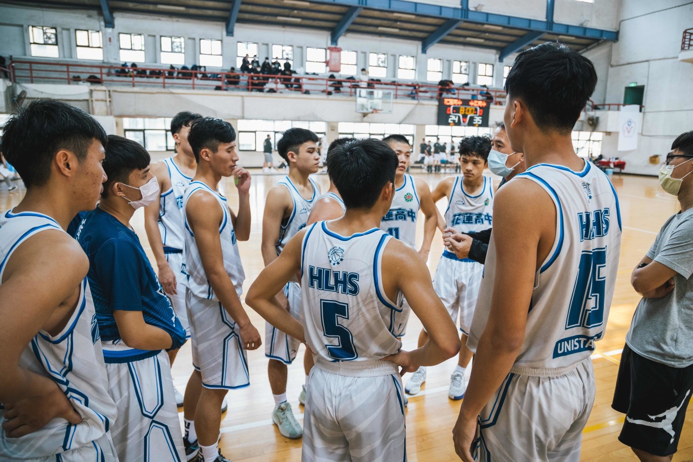 花蓮高中籃球隊