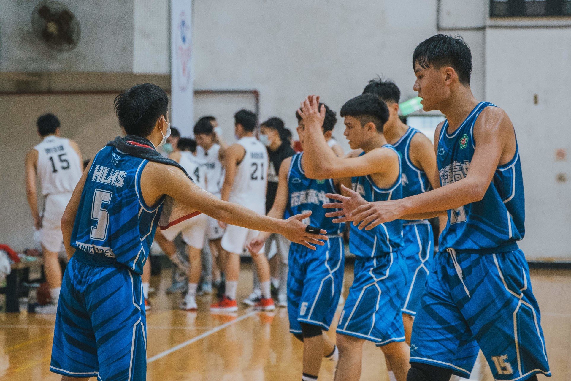 花蓮高中籃球隊