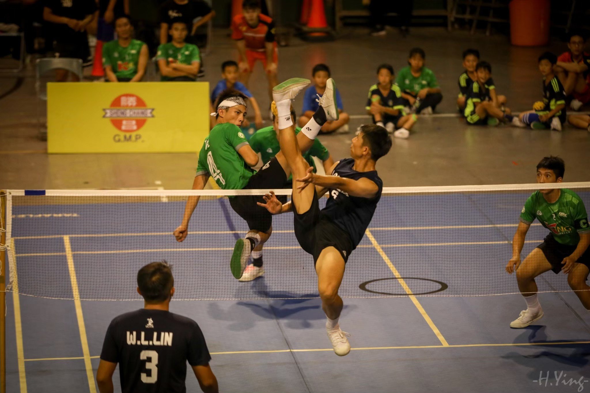 藤球運動劉昶佑