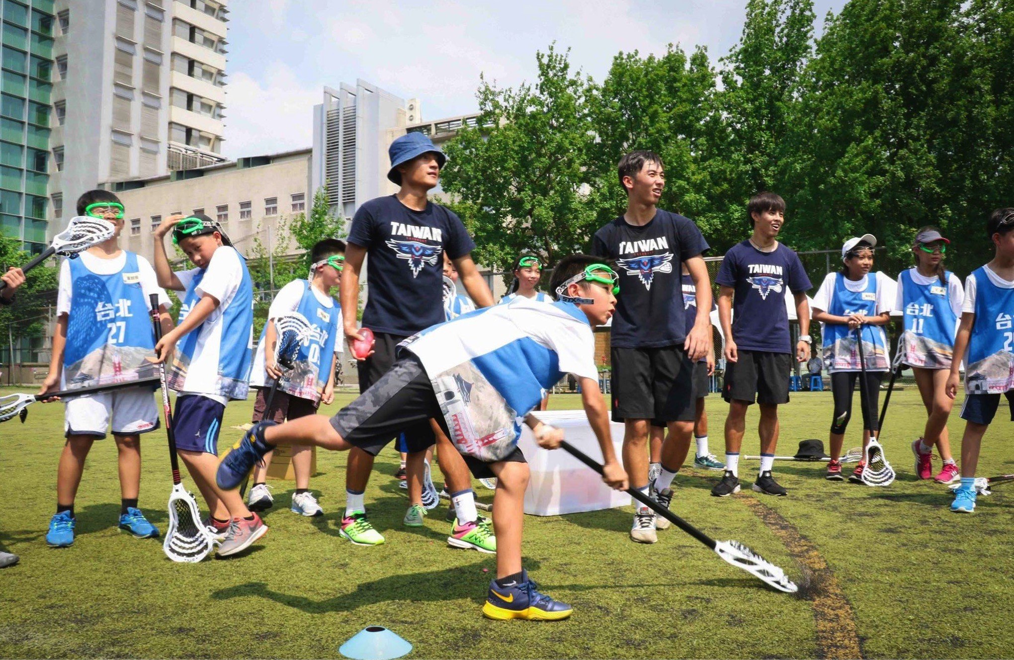 袋棍球暑期體驗營