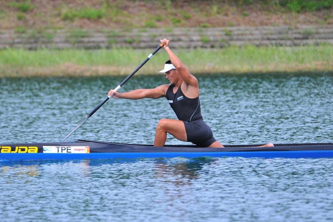 輕艇選手賴冠傑 專訪 輕艇選手賴冠傑 專訪