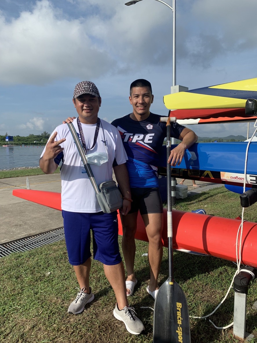 輕艇選手賴冠傑 輕艇選手賴冠傑