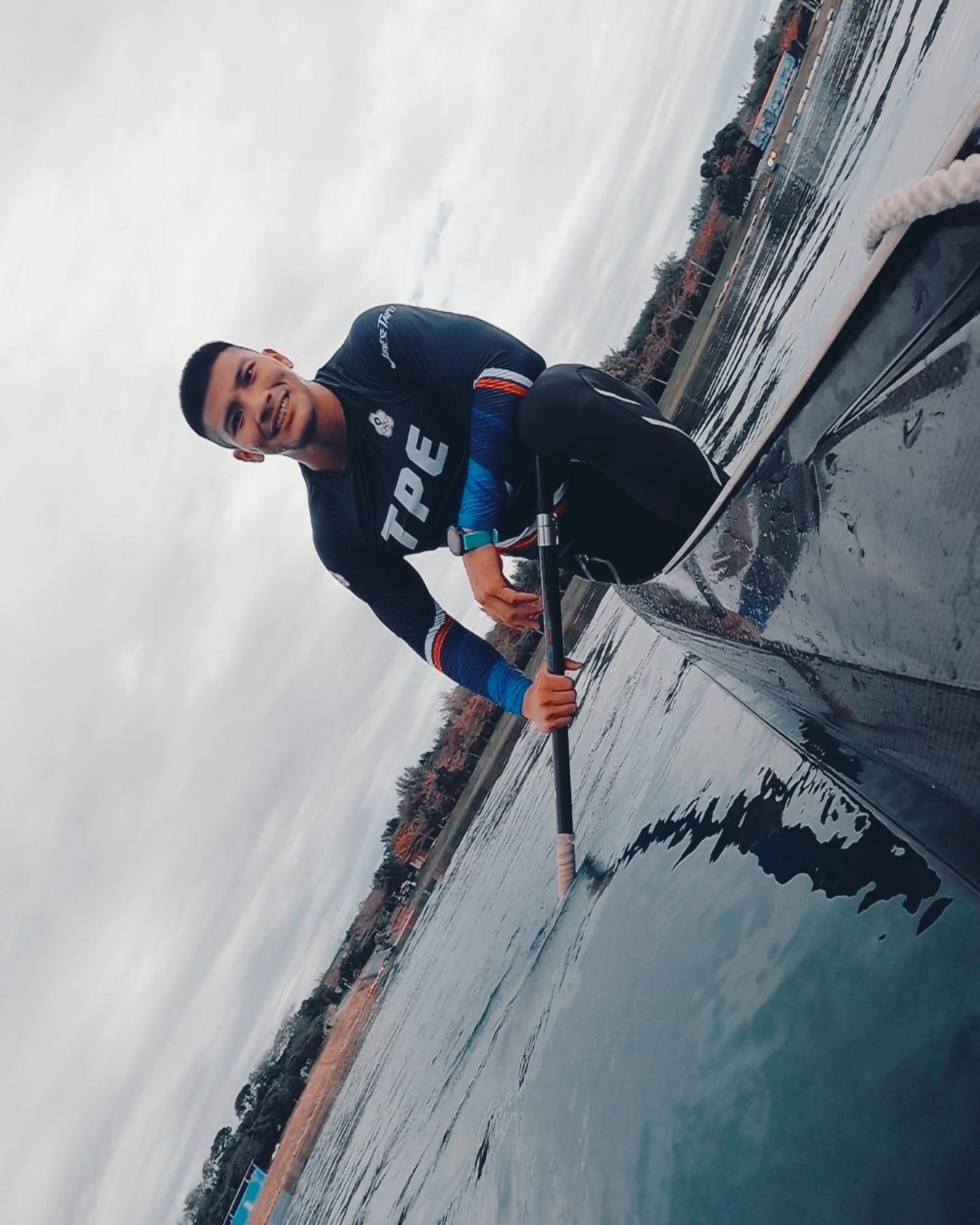 輕艇選手賴冠傑 輕艇選手賴冠傑