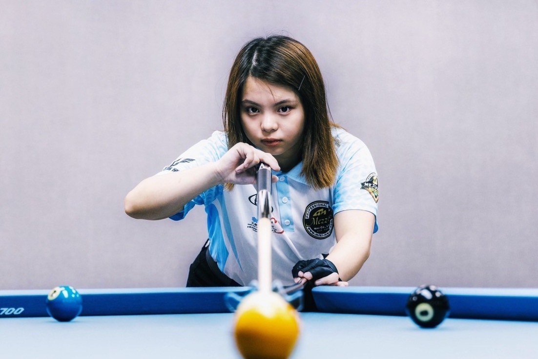 陳佳樺撞球國手 陳佳樺撞球國手