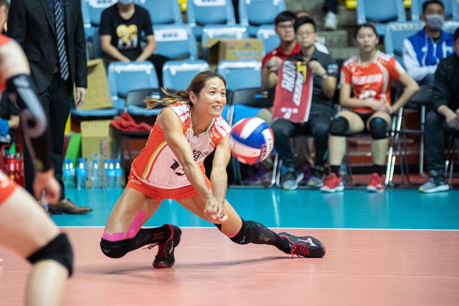 顧乃涵於極速超跑女子排球隊