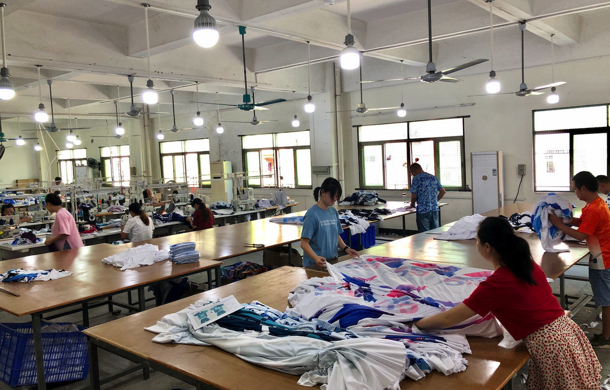 香港商眾星實業自家工廠影片