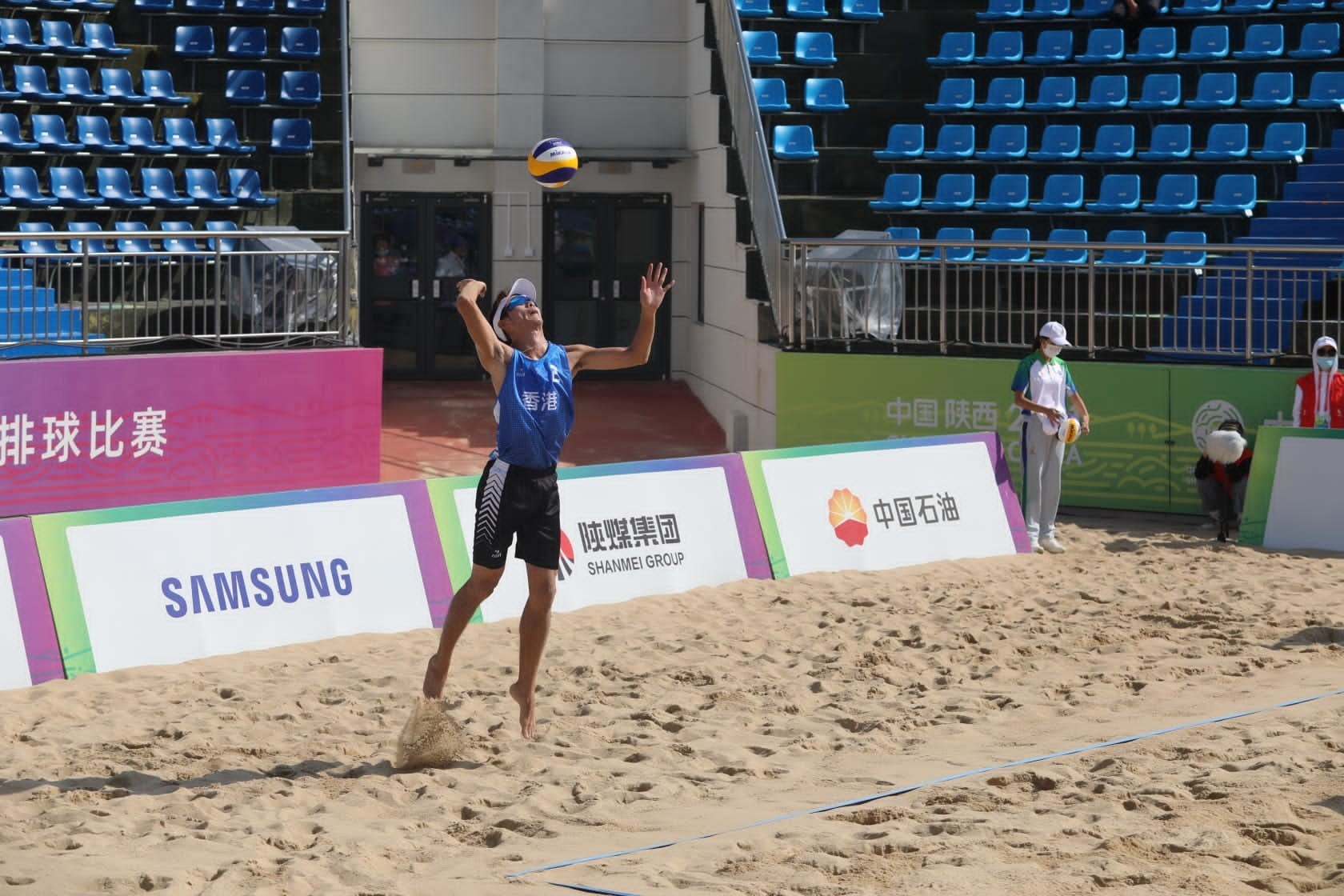 香港沙灘排球選手徐錦龍
