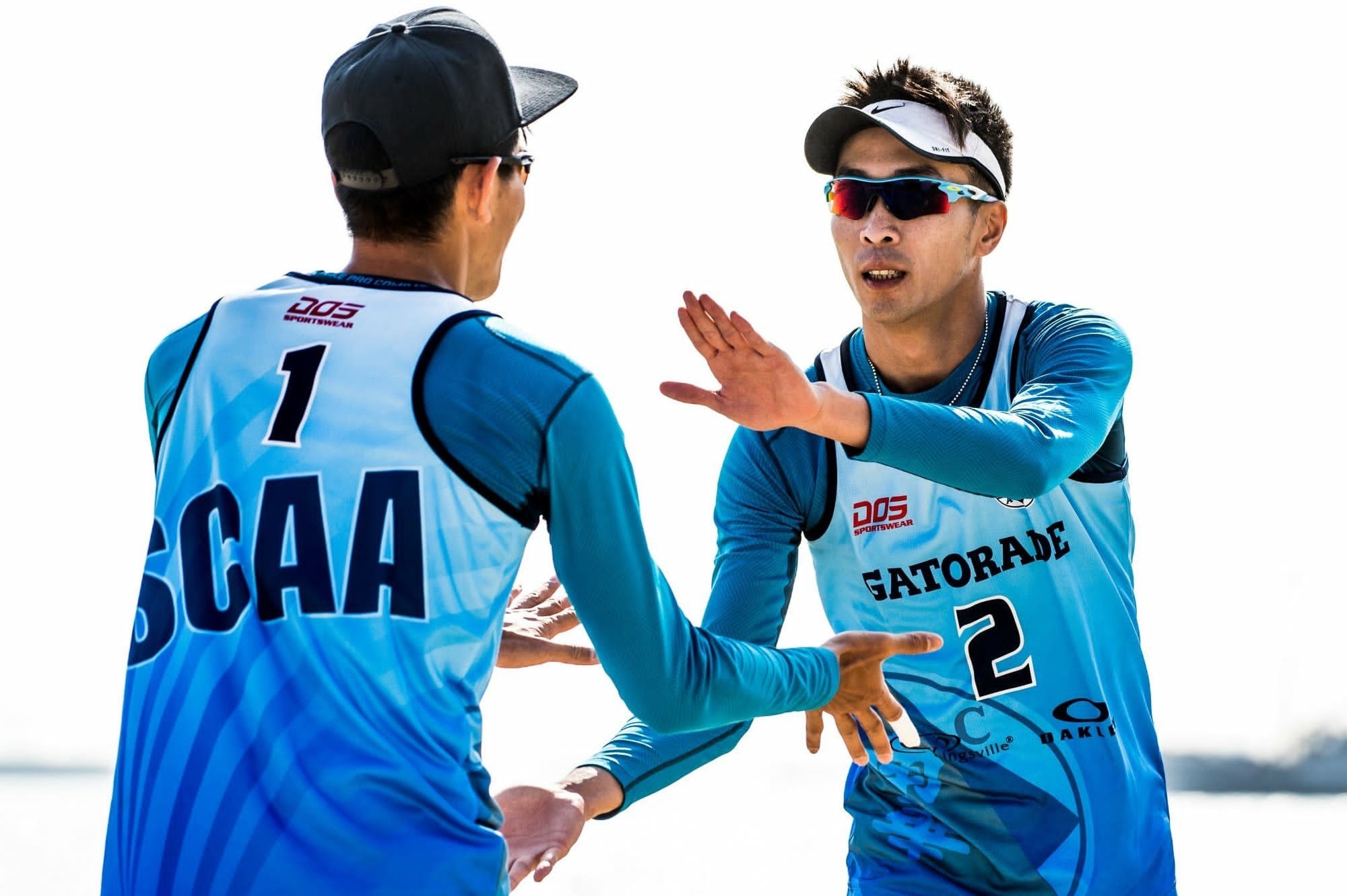 香港沙灘排球選手徐錦龍