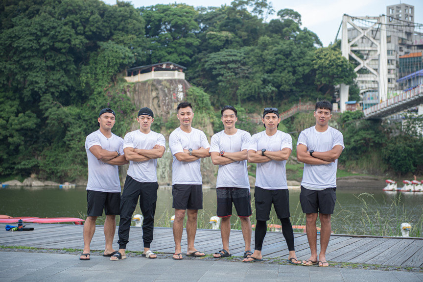 (A team of coaches with extensive experience in competition and teaching. (Photo courtesy of Lewis Lin) (競賽與教學經驗豐富的教練團。照片提供:林子鈞)