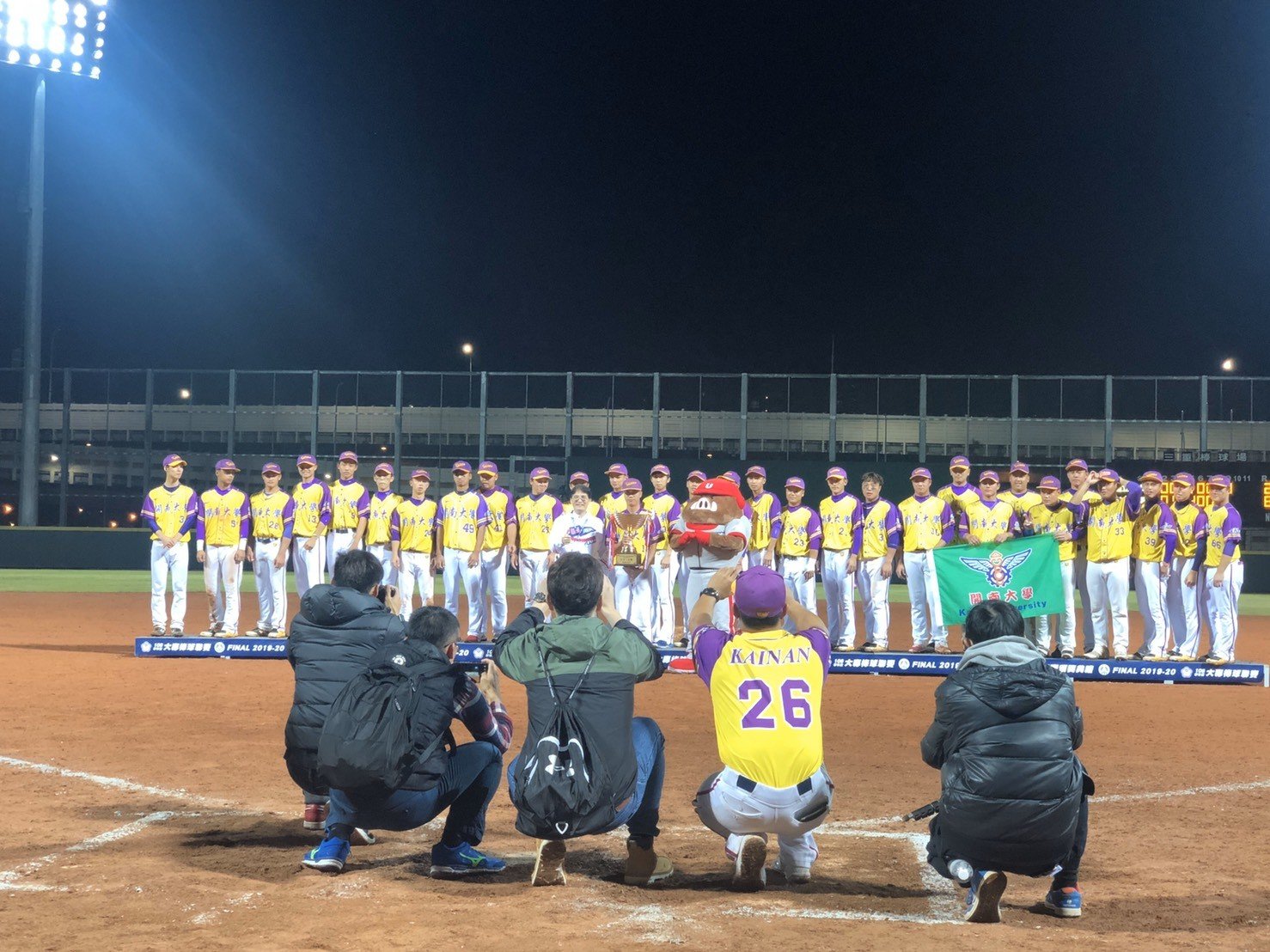 108開南大學棒聯總冠軍