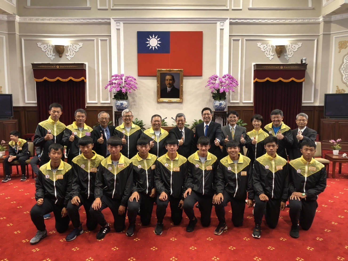 2018年夏季青年奧林匹克運動會 沙灘手球隊台灣代表