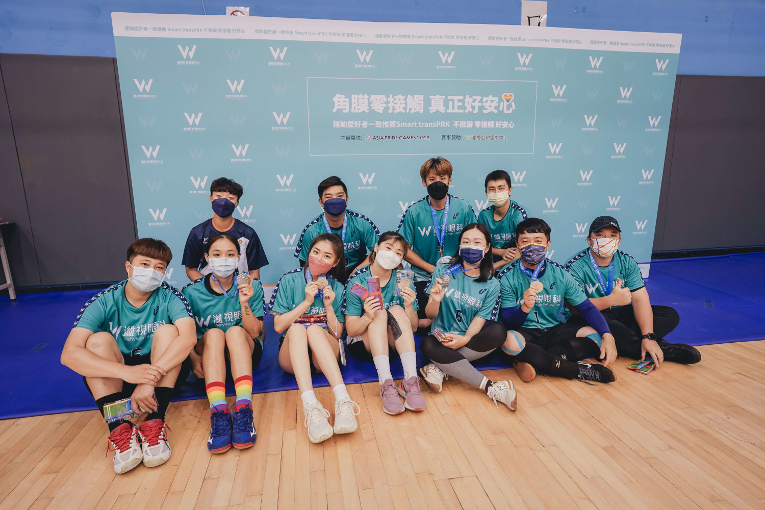 2022亞洲同志運動會美式躲避球決賽