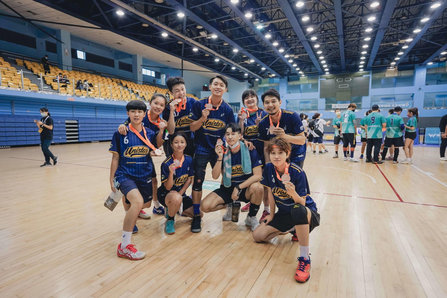 2022亞洲同志運動會美式躲避球決賽