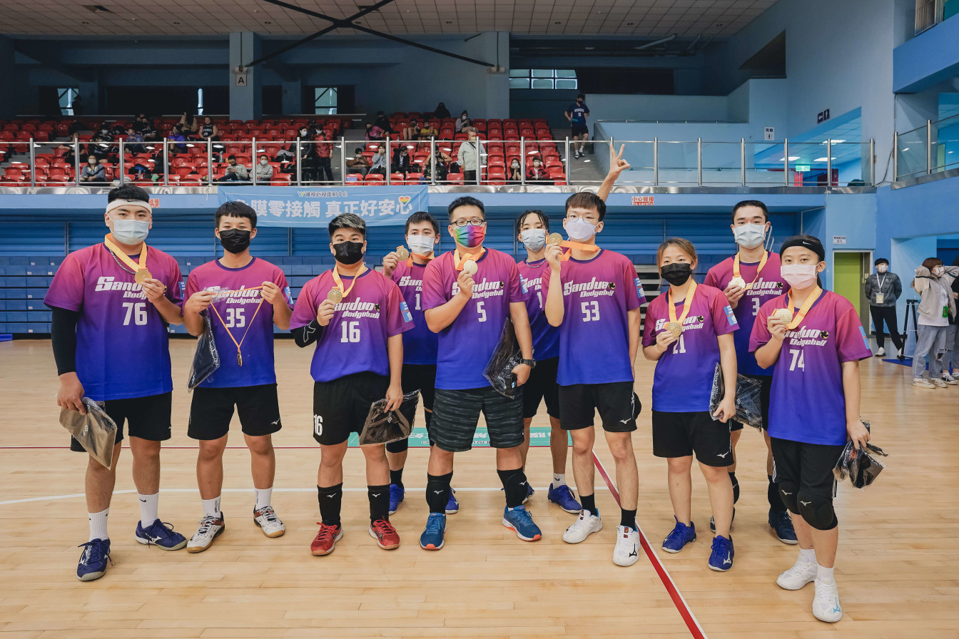 2022亞洲同志運動會美式躲避球決賽