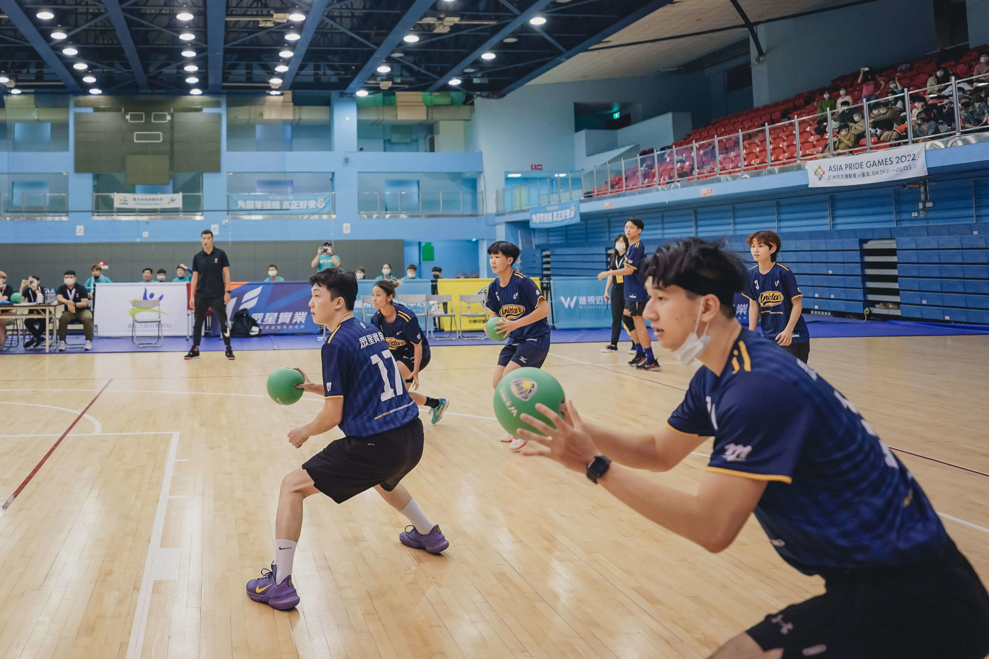 2022亞洲同志運動會美式躲避球決賽