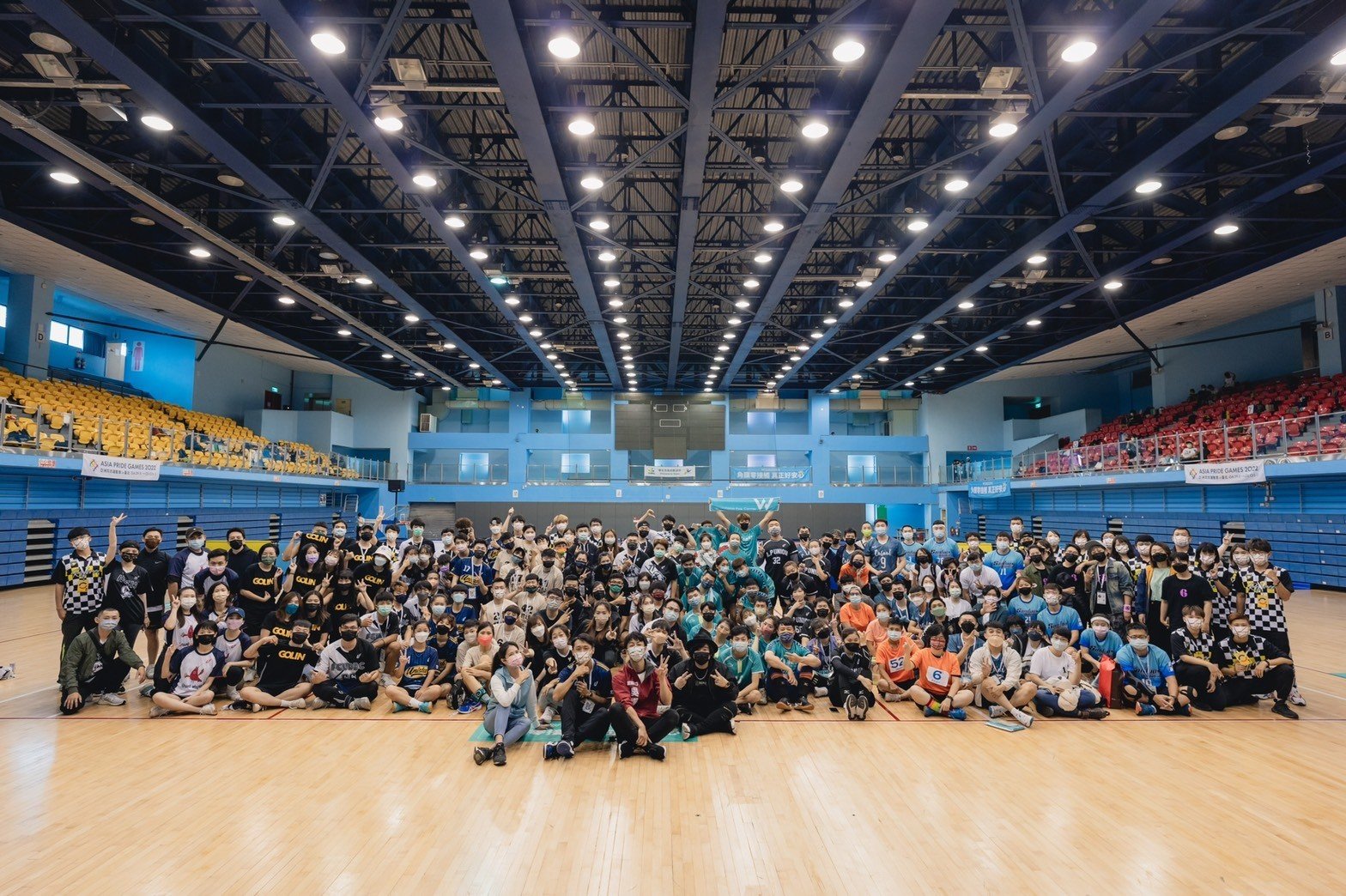 2022 Asian Gay Games American Dodgeball 2022亞洲同志運動會美式躲避球