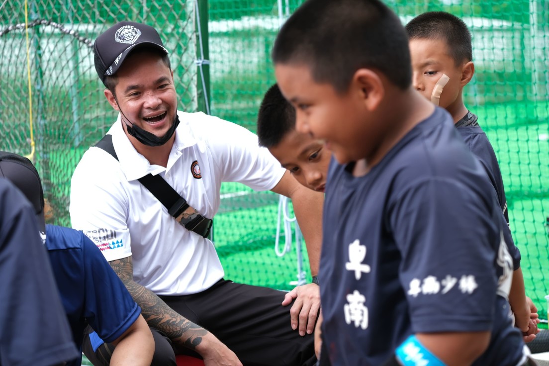 拓展棒球孩子的眼界與未來，持續關懷原鄉，協助偏鄉棒球的發展是原棒協最重要的目標