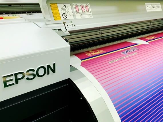 眾星實業epson熱昇華印刷設備