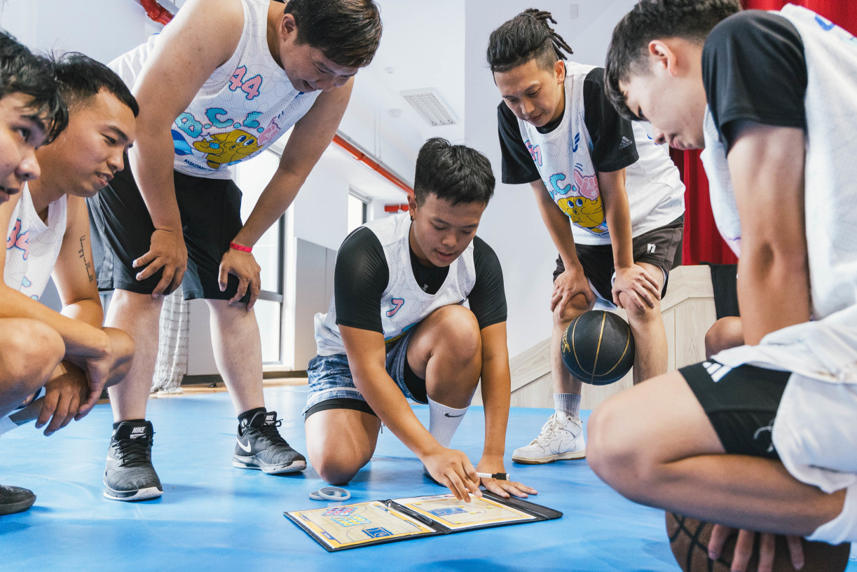 BCC第一屆籃球創作者比賽 BCC第一屆籃球創作者比賽