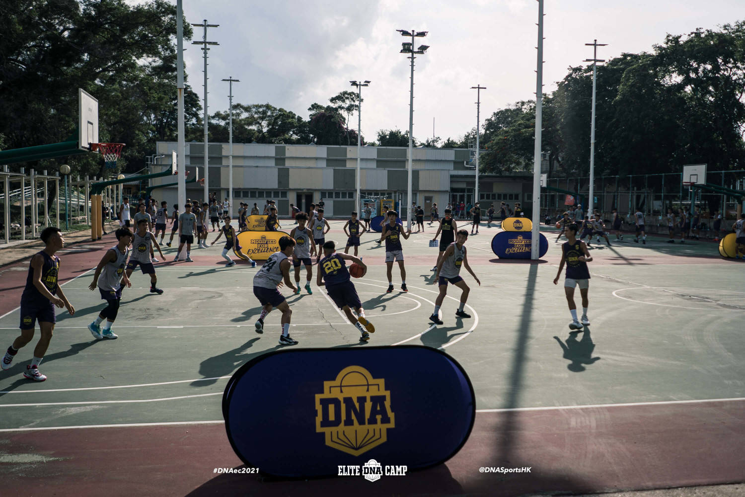 DNASPORTS HK籃球基因訓練學院