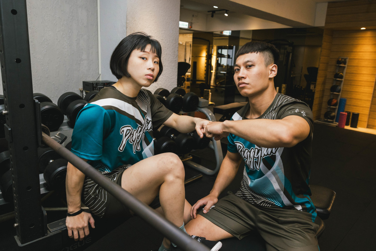 PIGGYLIAN健身夫妻 PIGGYLIAN健身夫妻