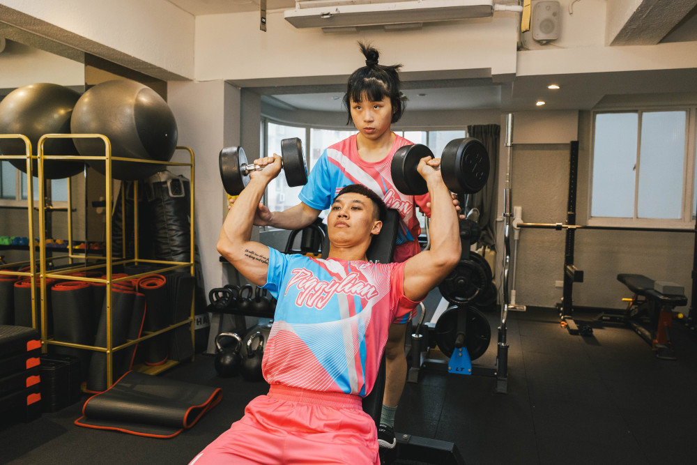 PIGGYLIAN健身夫妻 PIGGYLIAN健身夫妻