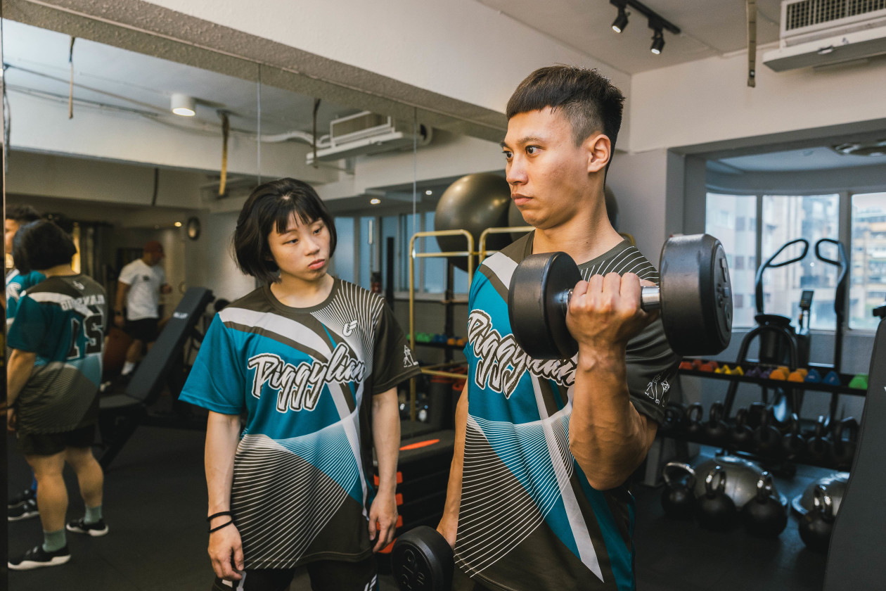 PIGGYLIAN健身夫妻 PIGGYLIAN健身夫妻