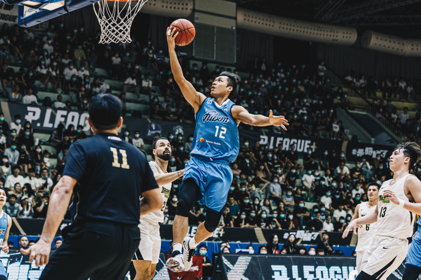 P. Leage富邦勇士隊野獸林志傑