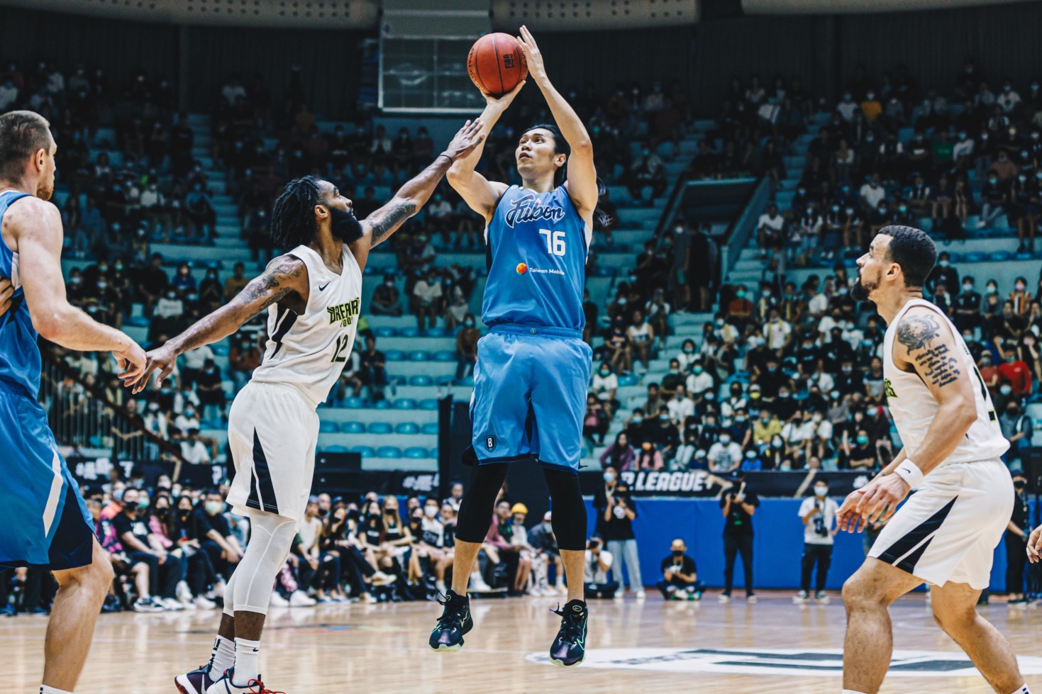 P. Leage富邦勇士隊