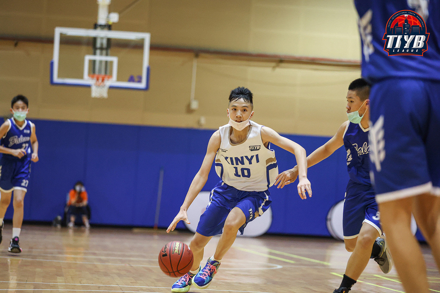 TIYB（Taipei International Youth Basketball League）籃球聯盟信義國中