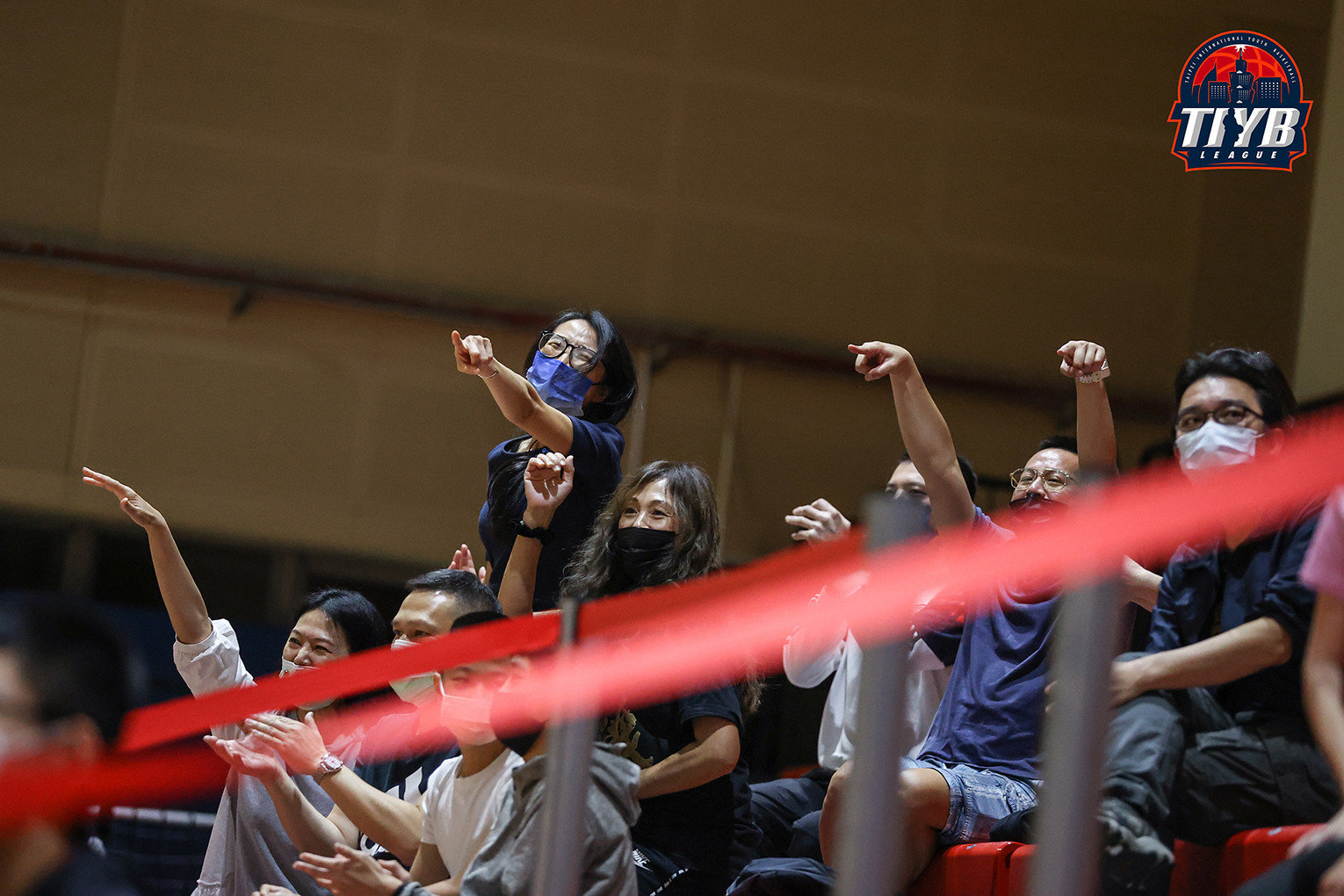 TIYB（Taipei International Youth Basketball League）籃球聯盟