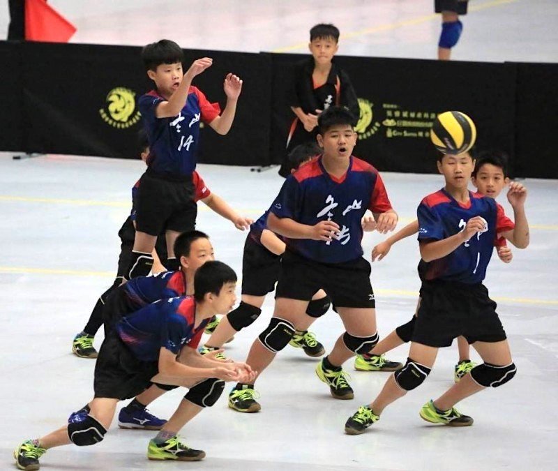 全國躲避球賽冬山國小