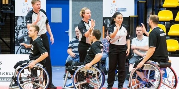 因為喜歡，就會傾盡所有｜臺灣首位女性輪椅籃球國際裁判 謝淑妃專訪