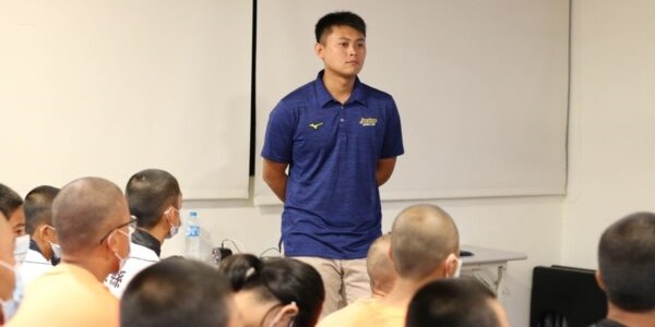 棒球路轉彎，再創人生新主場 ！中職中信兄弟球探鄭凱應