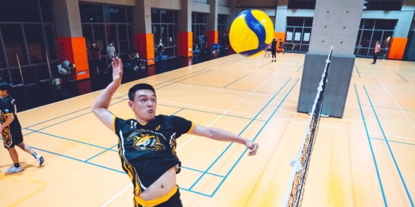 伊斯特動力排球俱樂部 啟動基層排球熱血實力