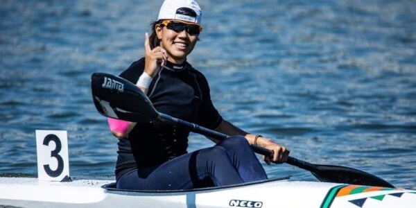 先穩定自身，才能駕馭水流勇往直前—台灣輕艇競速女王劉妍廷專訪