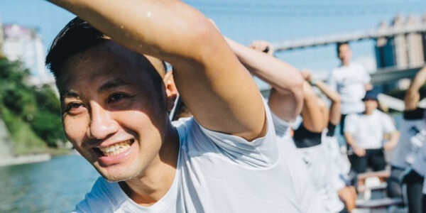 這艘船上沒有你、沒有我，只有我們｜龍舟俱樂部 Seeker Dragon Boat Club創辦人林子鈞