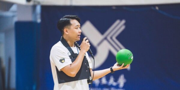 熱血新興運動：美式躲避球推廣之路—中華民國美式躲避球協會理事長 李承安