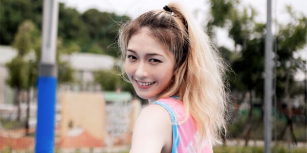 籃球是熱情，是未曾做過的夢想，卻是現在生活的重心｜街頭籃球少女靳亨祥Diana