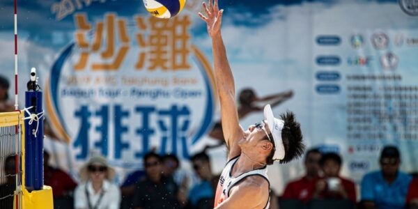 享受在比賽場上競爭的感覺，喜歡的事就要堅持｜香港沙灘排球選手 徐錦龍