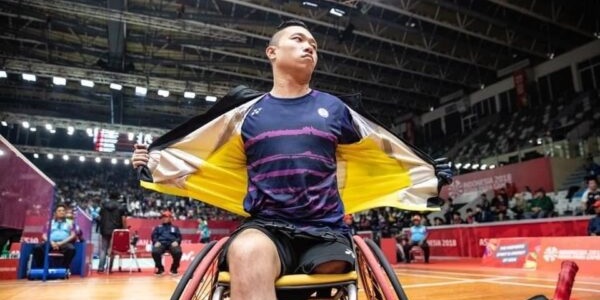 不要讓身體的缺陷影響自己的可能性｜香港輪羽一哥 陳浩源 Daniel