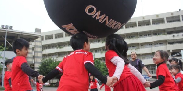 「孩子，我會給你更好的世界。」台灣健球推廣者邱俊嘉