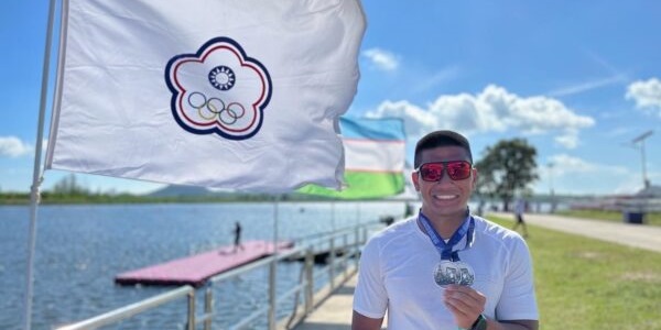 用自己的方式推廣水上運動、也讓世界認識台灣—輕艇選手賴冠傑 專訪