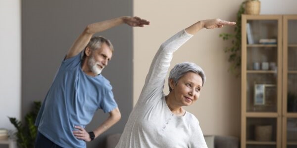 在家防疫期間也要動！樂齡居家運動建議